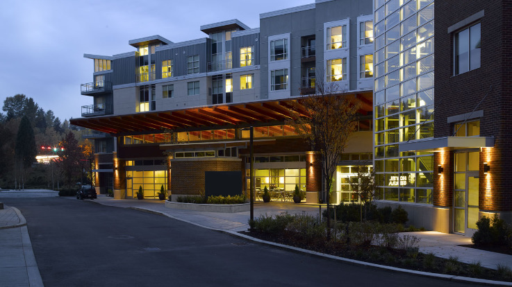 Hyatt House Seattle/Redmond Hotel Exterior photo